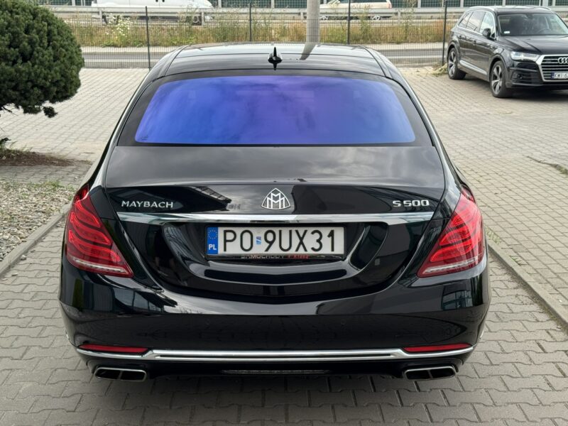 Mercedes S 500 S500 L Maybach 4.7 V8. Salon PL. Jak nowy. Pełna wersja wyposażenia. W222 (2013-2020)