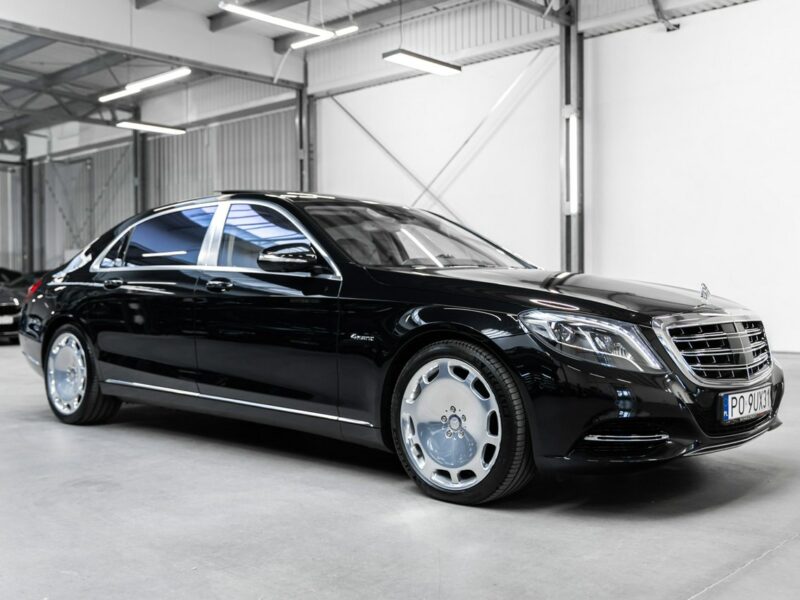 Mercedes S 500 S500 L Maybach 4.7 V8. Salon PL. Jak nowy. Pełna wersja wyposażenia. W222 (2013-2020)
