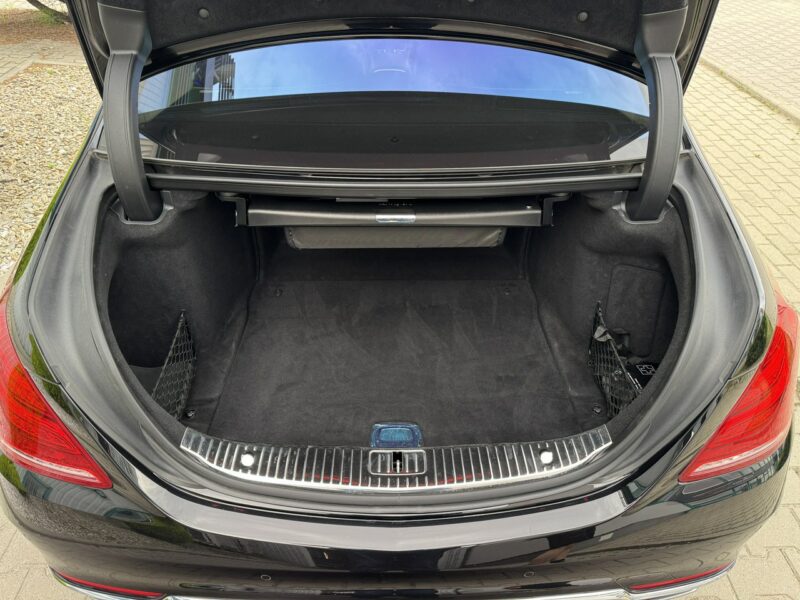 Mercedes S 500 S500 L Maybach 4.7 V8. Salon PL. Jak nowy. Pełna wersja wyposażenia. W222 (2013-2020)