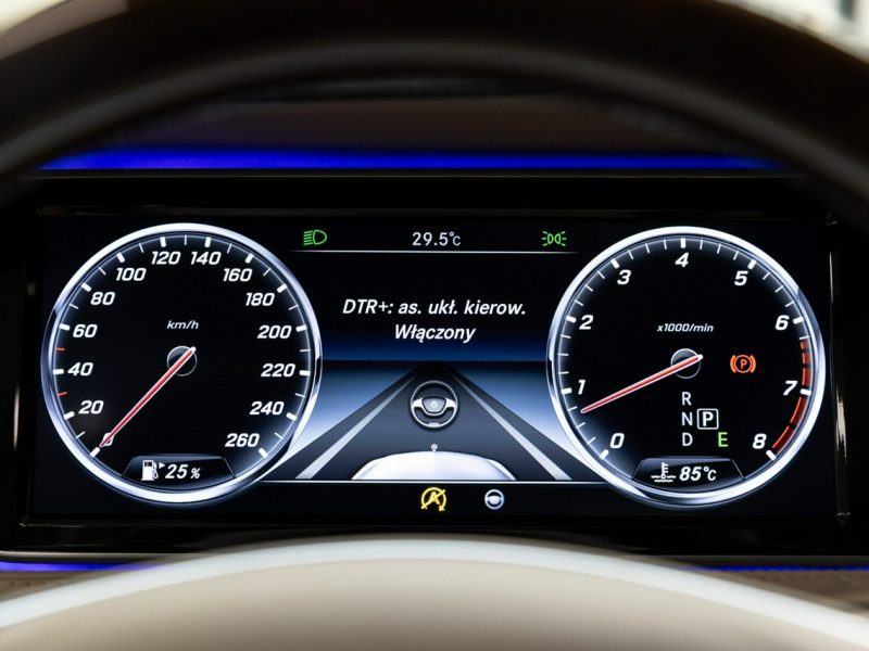 Mercedes S 500 S500 L Maybach 4.7 V8. Salon PL. Jak nowy. Pełna wersja wyposażenia. W222 (2013-2020)