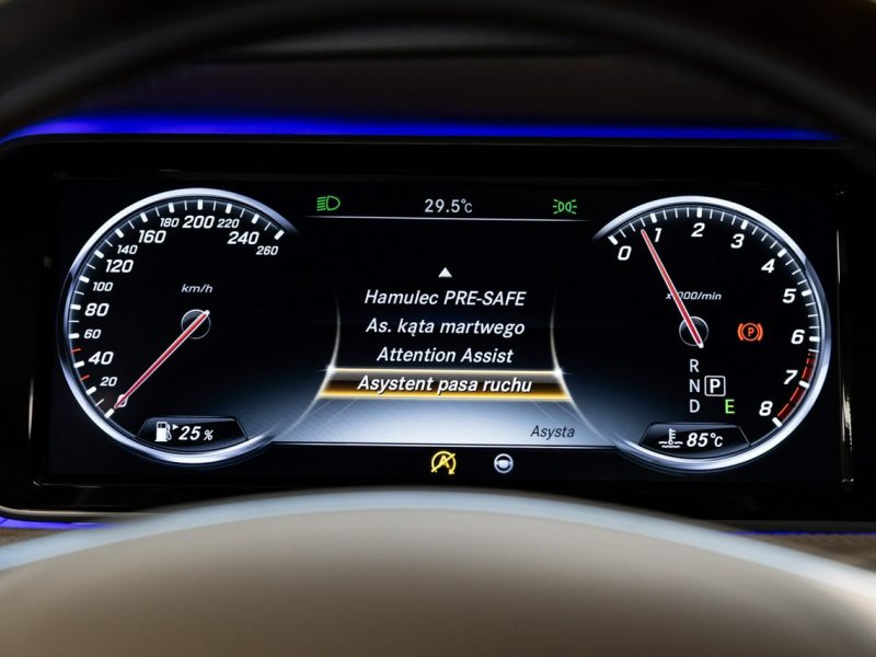 Mercedes S 500 S500 L Maybach 4.7 V8. Salon PL. Jak nowy. Pełna wersja wyposażenia. W222 (2013-2020)