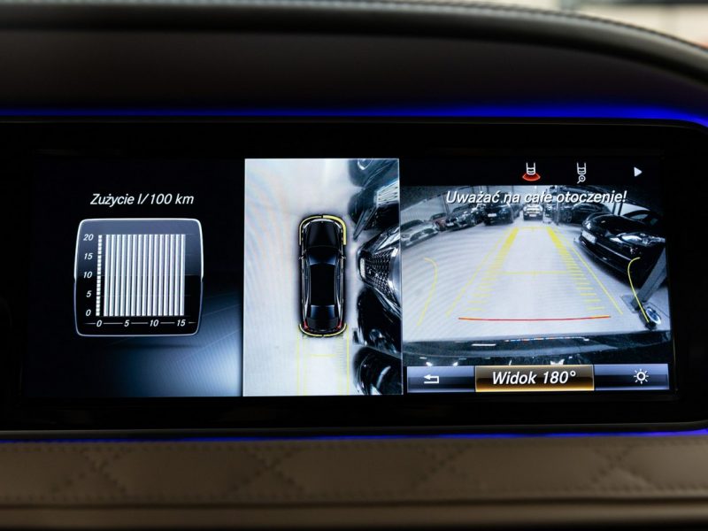 Mercedes S 500 S500 L Maybach 4.7 V8. Salon PL. Jak nowy. Pełna wersja wyposażenia. W222 (2013-2020)