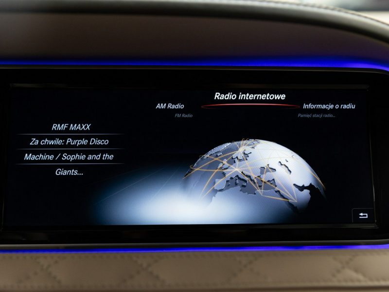 Mercedes S 500 S500 L Maybach 4.7 V8. Salon PL. Jak nowy. Pełna wersja wyposażenia. W222 (2013-2020)
