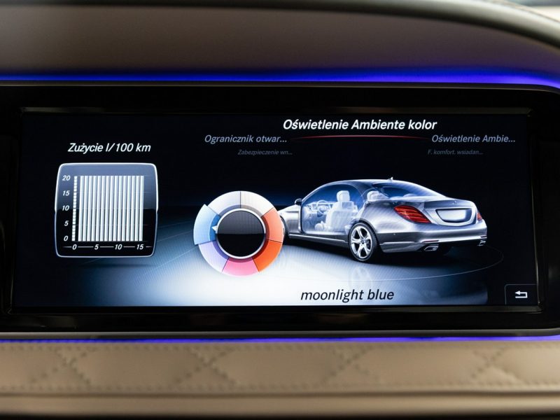 Mercedes S 500 S500 L Maybach 4.7 V8. Salon PL. Jak nowy. Pełna wersja wyposażenia. W222 (2013-2020)