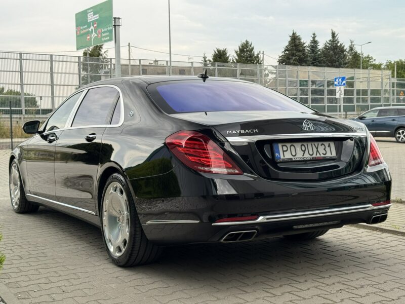 Mercedes S 500 S500 L Maybach 4.7 V8. Salon PL. Jak nowy. Pełna wersja wyposażenia. W222 (2013-2020)