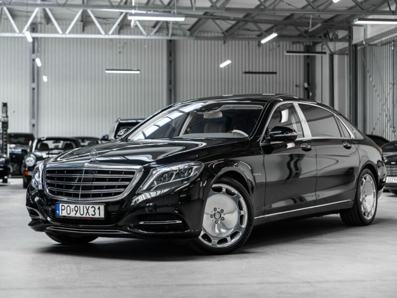 Mercedes S 500 S500 L Maybach 4.7 V8. Salon PL. Jak nowy. Pełna wersja wyposażenia. W222 (2013-2020)