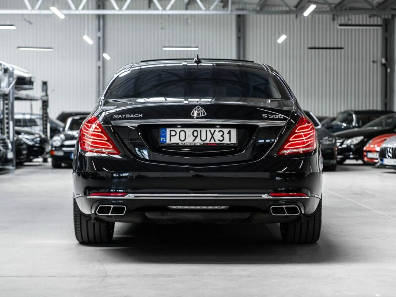 Mercedes S 500 S500 L Maybach 4.7 V8. Salon PL. Jak nowy. Pełna wersja wyposażenia. W222 (2013-2020)
