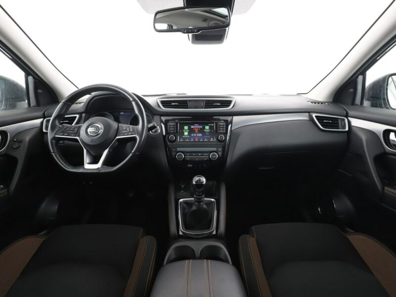 Nissan Qashqai panorama navi klima auto LED kamera i czujniki parkowania grzane fotel II (2013-2021)