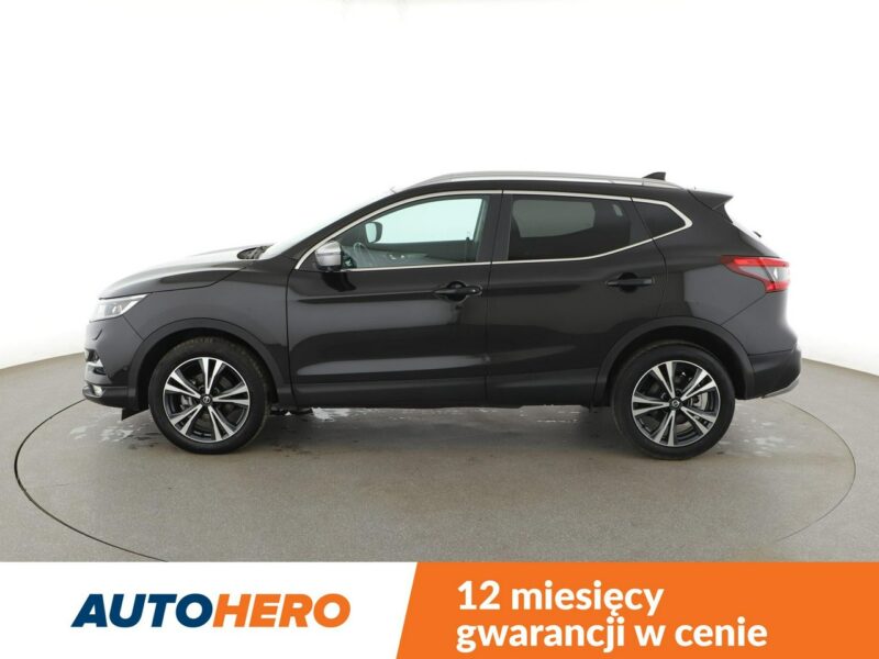 Nissan Qashqai panorama navi klima auto LED kamera i czujniki parkowania grzane fotel II (2013-2021)