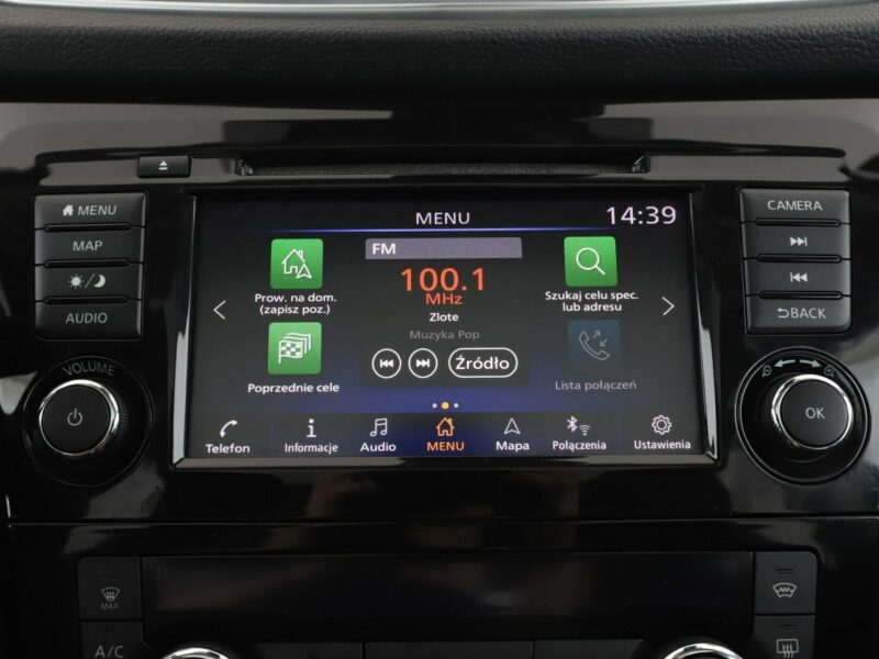 Nissan Qashqai panorama navi klima auto LED kamera i czujniki parkowania grzane fotel II (2013-2021)