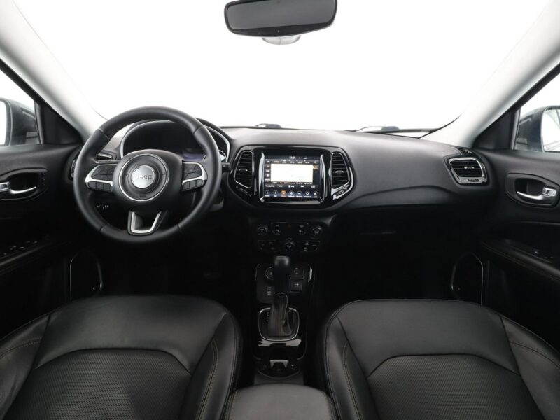 Jeep Compass 4x4 automat skóra navi kamera i czujniki parkowania II (2016-)