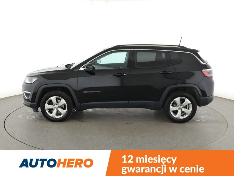 Jeep Compass 4x4 automat skóra navi kamera i czujniki parkowania II (2016-)
