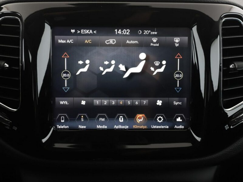Jeep Compass 4x4 automat skóra navi kamera i czujniki parkowania II (2016-)