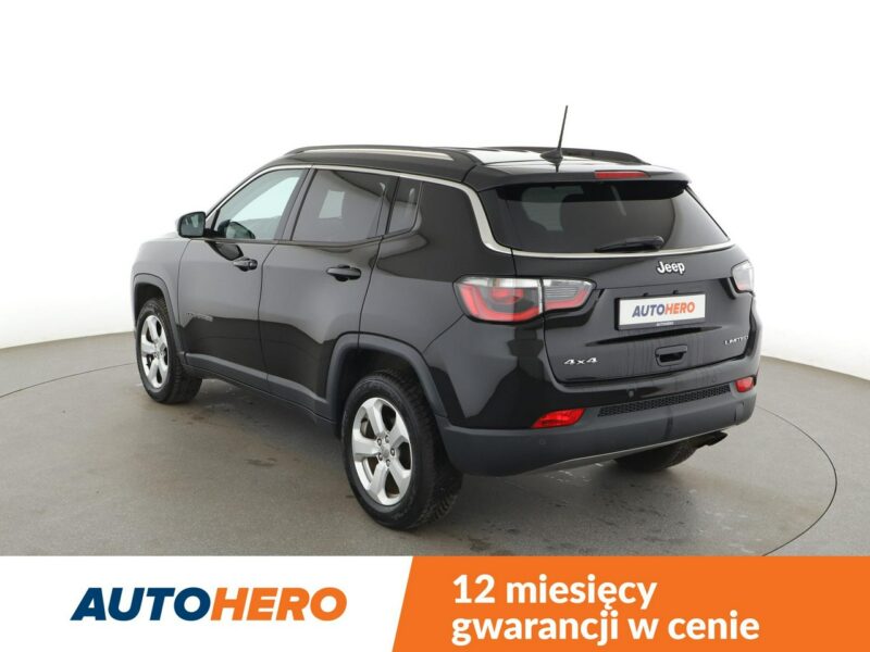 Jeep Compass 4x4 automat skóra navi kamera i czujniki parkowania II (2016-)
