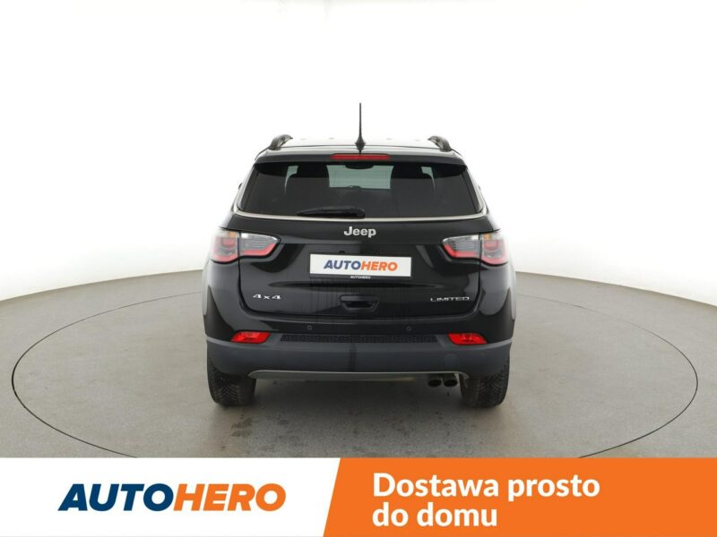 Jeep Compass 4x4 automat skóra navi kamera i czujniki parkowania II (2016-)
