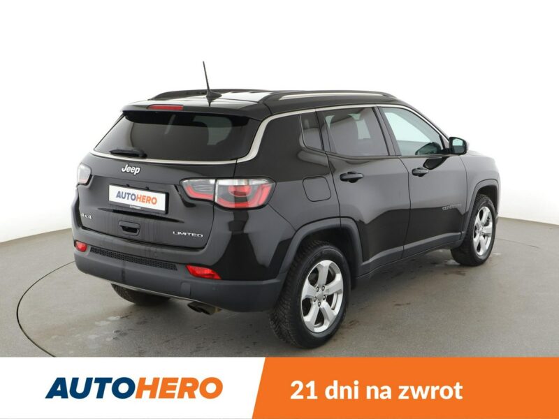Jeep Compass 4x4 automat skóra navi kamera i czujniki parkowania II (2016-)