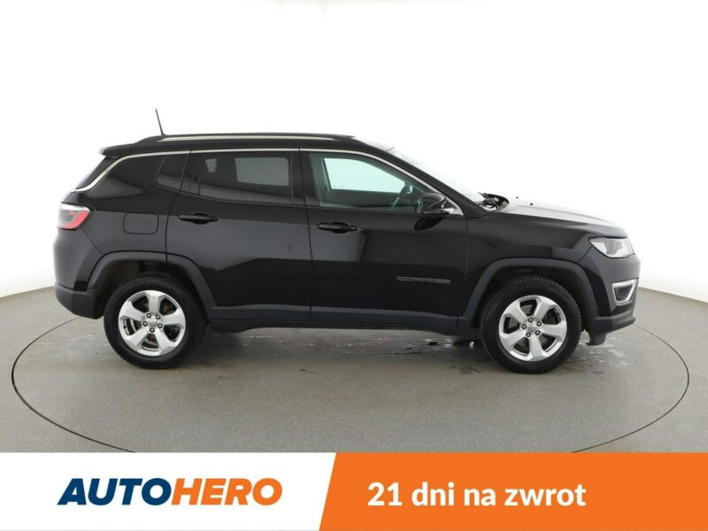 Jeep Compass 4x4 automat skóra navi kamera i czujniki parkowania II (2016-)