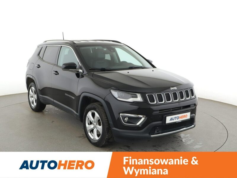 Jeep Compass 4x4 automat skóra navi kamera i czujniki parkowania II (2016-)