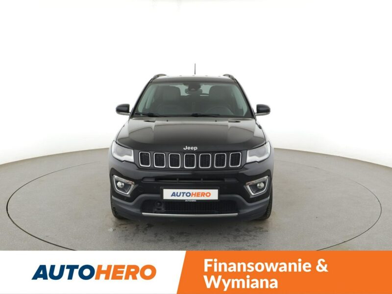 Jeep Compass 4x4 automat skóra navi kamera i czujniki parkowania II (2016-)