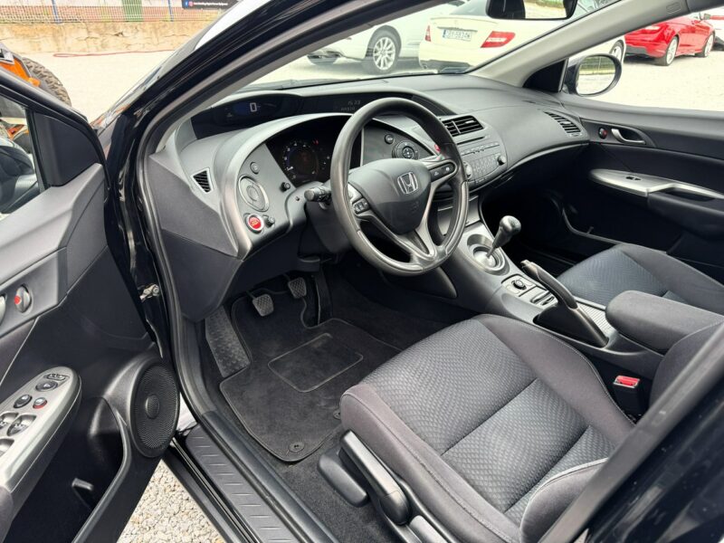Honda Civic Polski Salon, 1-właściciel, Garażowany, Serwis ASO, Klimatyzacja VIII (2006-2011)