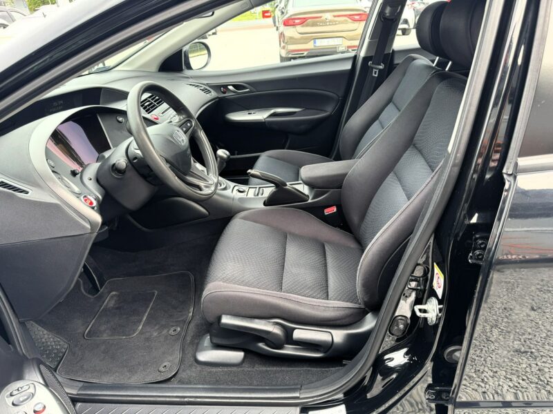 Honda Civic Polski Salon, 1-właściciel, Garażowany, Serwis ASO, Klimatyzacja VIII (2006-2011)