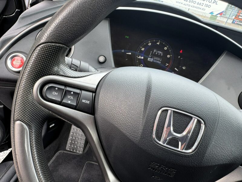 Honda Civic Polski Salon, 1-właściciel, Garażowany, Serwis ASO, Klimatyzacja VIII (2006-2011)