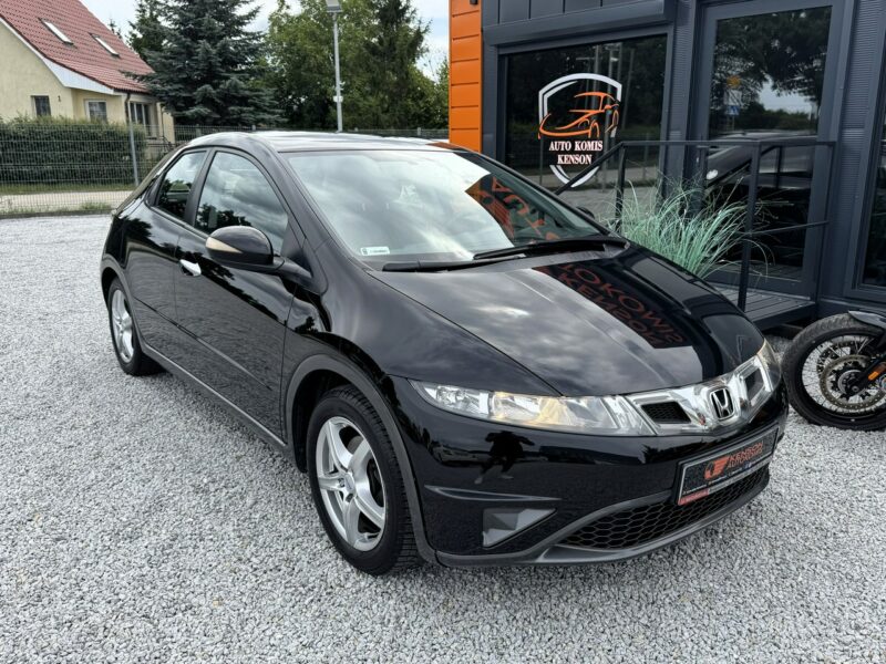 Honda Civic Polski Salon, 1-właściciel, Garażowany, Serwis ASO, Klimatyzacja VIII (2006-2011)