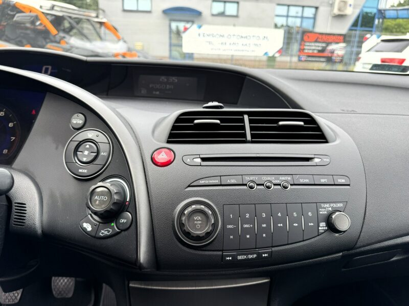 Honda Civic Polski Salon, 1-właściciel, Garażowany, Serwis ASO, Klimatyzacja VIII (2006-2011)