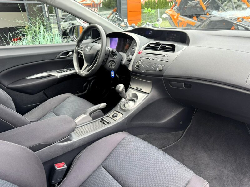 Honda Civic Polski Salon, 1-właściciel, Garażowany, Serwis ASO, Klimatyzacja VIII (2006-2011)