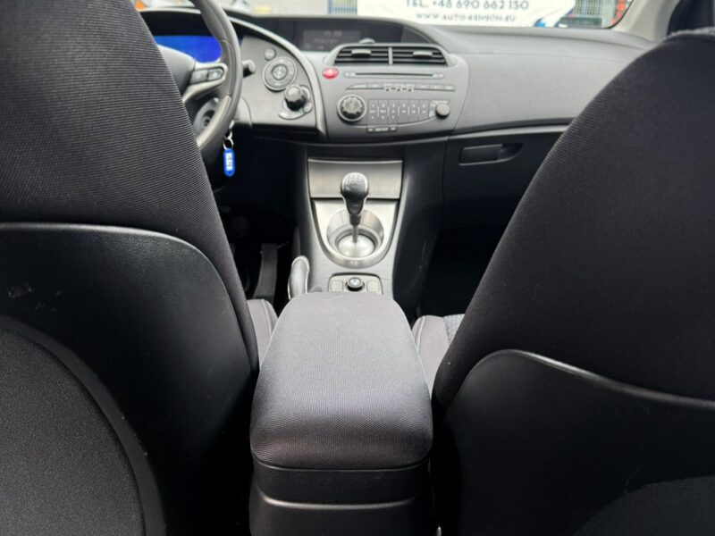 Honda Civic Polski Salon, 1-właściciel, Garażowany, Serwis ASO, Klimatyzacja VIII (2006-2011)