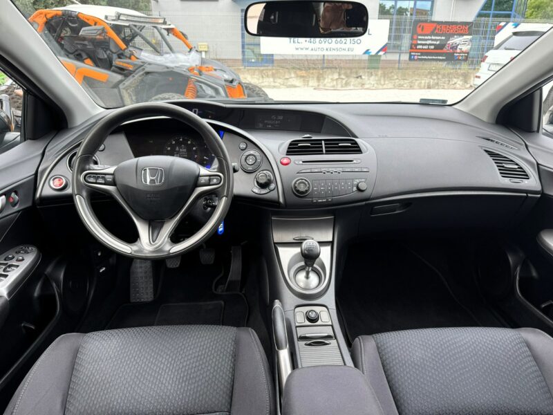Honda Civic Polski Salon, 1-właściciel, Garażowany, Serwis ASO, Klimatyzacja VIII (2006-2011)