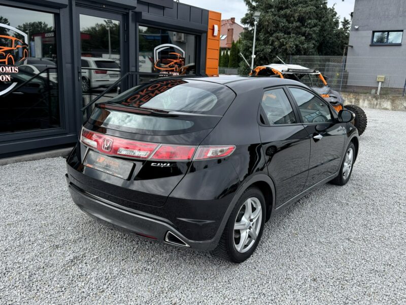 Honda Civic Polski Salon, 1-właściciel, Garażowany, Serwis ASO, Klimatyzacja VIII (2006-2011)