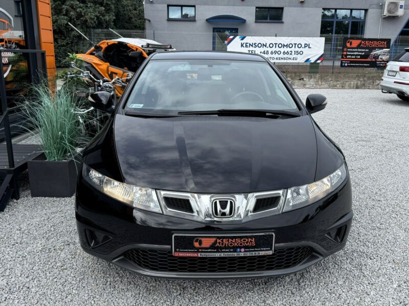 Honda Civic Polski Salon, 1-właściciel, Garażowany, Serwis ASO, Klimatyzacja VIII (2006-2011)