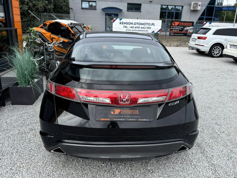 Honda Civic Polski Salon, 1-właściciel, Garażowany, Serwis ASO, Klimatyzacja VIII (2006-2011)