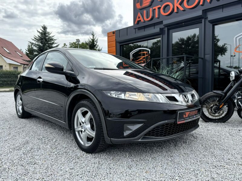 Honda Civic Polski Salon, 1-właściciel, Garażowany, Serwis ASO, Klimatyzacja VIII (2006-2011)