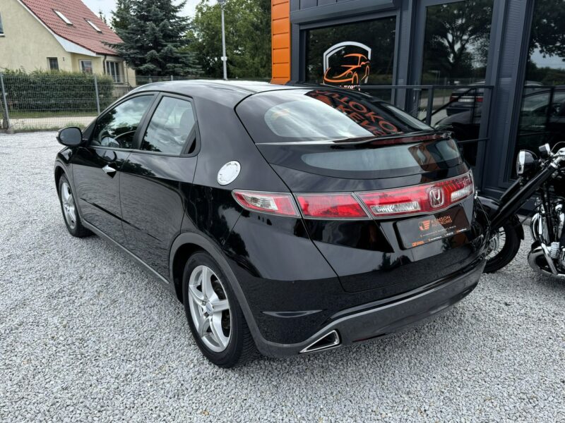 Honda Civic Polski Salon, 1-właściciel, Garażowany, Serwis ASO, Klimatyzacja VIII (2006-2011)