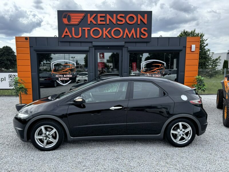 Honda Civic Polski Salon, 1-właściciel, Garażowany, Serwis ASO, Klimatyzacja VIII (2006-2011)