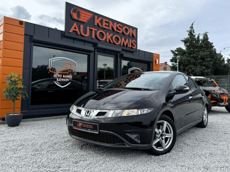 Honda Civic Polski Salon, 1-właściciel, Garażowany, Serwis ASO, Klimatyzacja VIII (2006-2011)