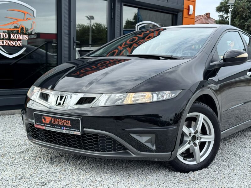 Honda Civic Polski Salon, 1-właściciel, Garażowany, Serwis ASO, Klimatyzacja VIII (2006-2011)