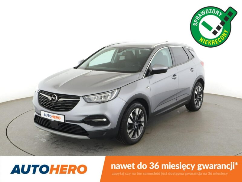 Opel Grandland X FV23 INNOVATION Automat Klimatronik Navi Tempomat Grzane Fotele Kam360