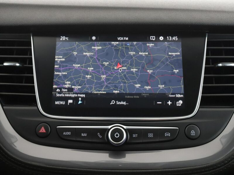 Opel Grandland X FV23 INNOVATION Automat Klimatronik Navi Tempomat Grzane Fotele Kam360