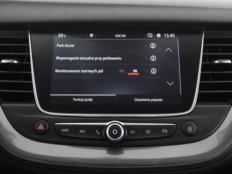 Opel Grandland X FV23 INNOVATION Automat Klimatronik Navi Tempomat Grzane Fotele Kam360