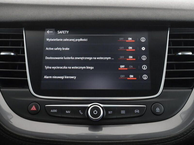 Opel Grandland X FV23 INNOVATION Automat Klimatronik Navi Tempomat Grzane Fotele Kam360