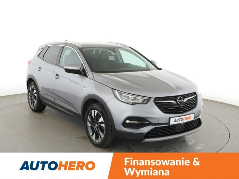 Opel Grandland X FV23 INNOVATION Automat Klimatronik Navi Tempomat Grzane Fotele Kam360