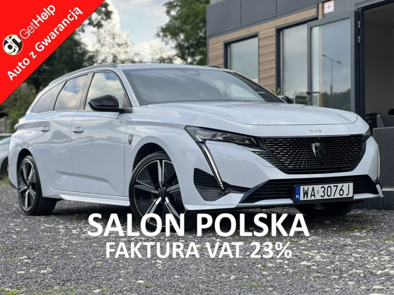 Peugeot 308 Salon Polska Poleasingowy I właściciel Serwis ASO VAT 23% Bezwypadkowy P5 (2021-)