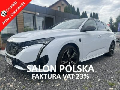 Peugeot 308 Salon Polska Poleasingowy I właściciel Serwis ASO VAT 23% Bezwypadkowy P5 (2021-)