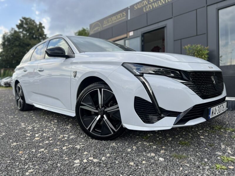 Peugeot 308 Salon Polska Poleasingowy I właściciel Serwis ASO VAT 23% Bezwypadkowy P5 (2021-)