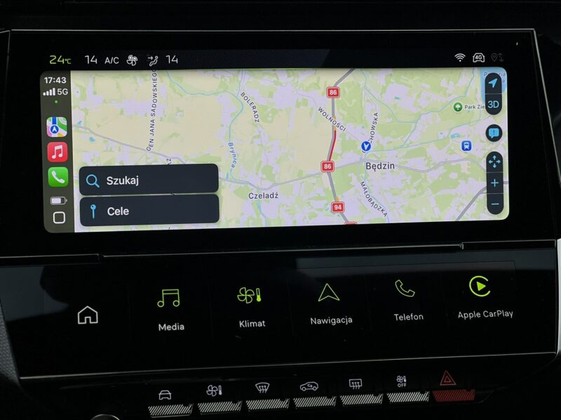 Peugeot 308 Salon Polska Poleasingowy I właściciel Serwis ASO VAT 23% Bezwypadkowy P5 (2021-)