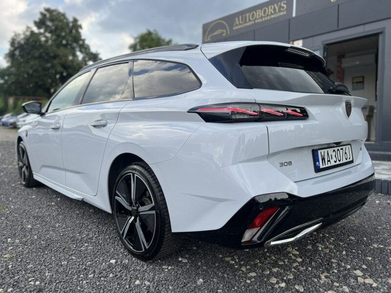 Peugeot 308 Salon Polska Poleasingowy I właściciel Serwis ASO VAT 23% Bezwypadkowy P5 (2021-)