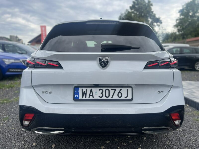 Peugeot 308 Salon Polska Poleasingowy I właściciel Serwis ASO VAT 23% Bezwypadkowy P5 (2021-)